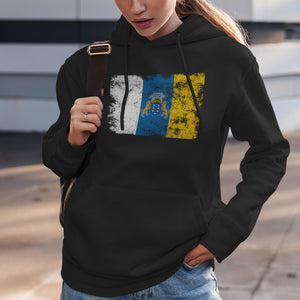 Canary Islands Flag Hoodie