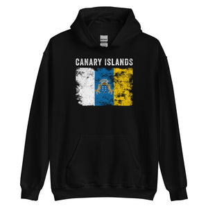 Canary Islands Flag Hoodie