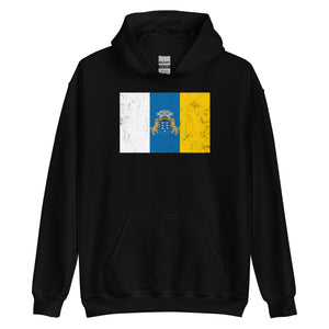 Canary Islands Flag Hoodie
