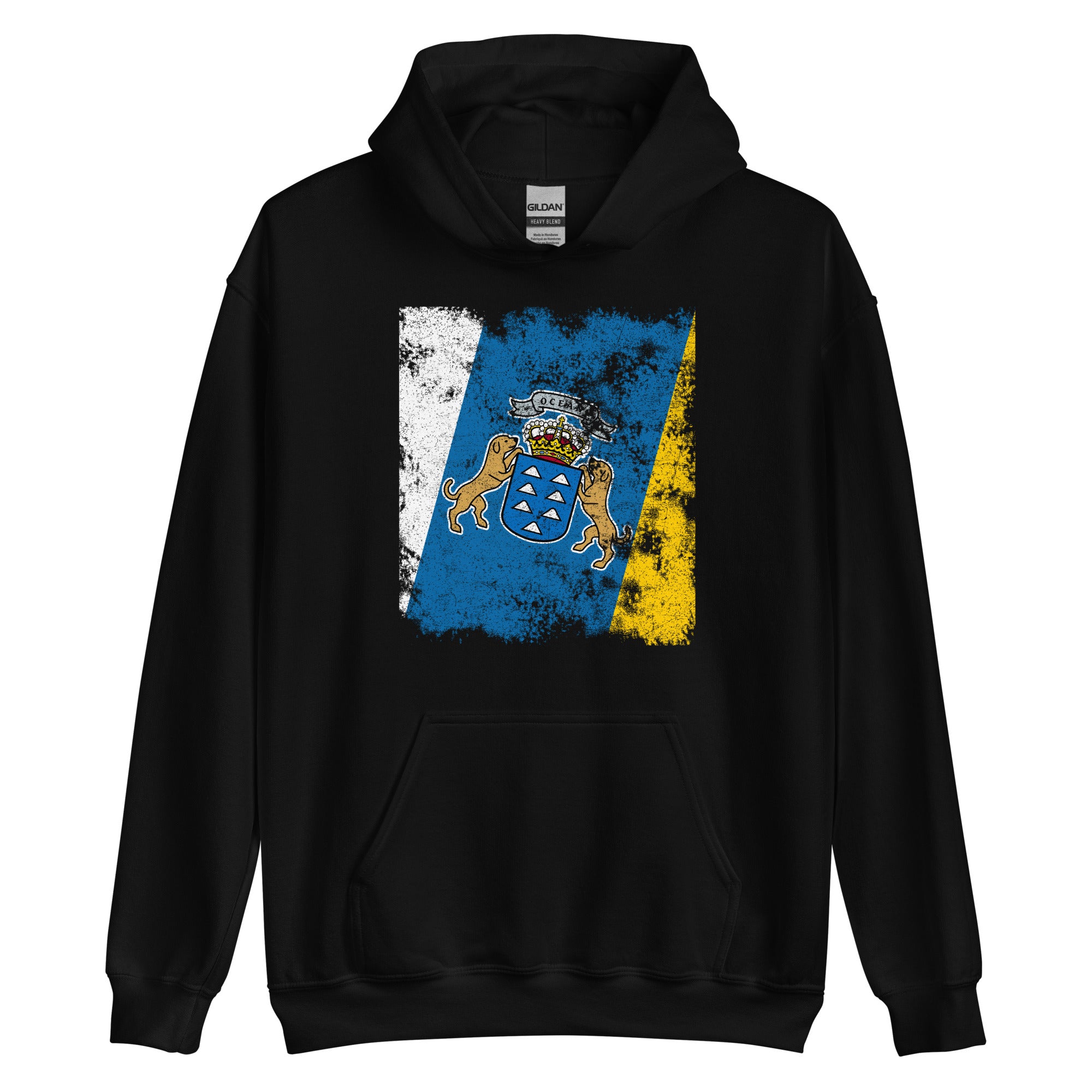 Canary Islands Flag Hoodie