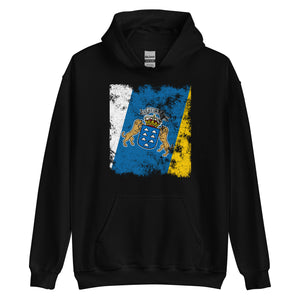 Canary Islands Flag Hoodie