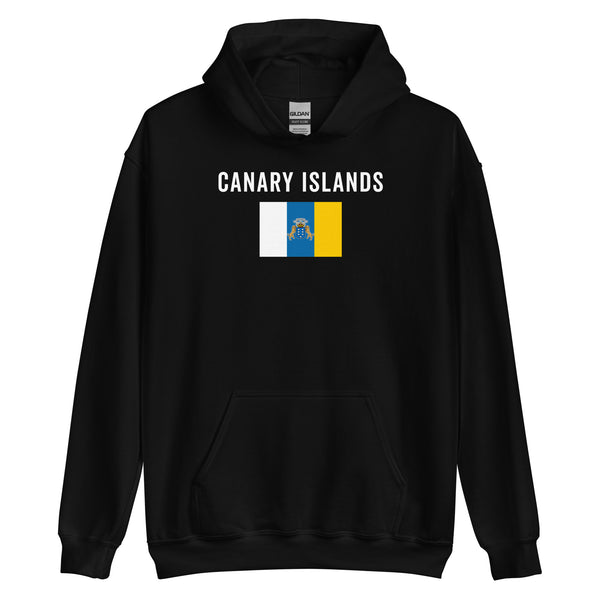 Canary Islands Flag Hoodie