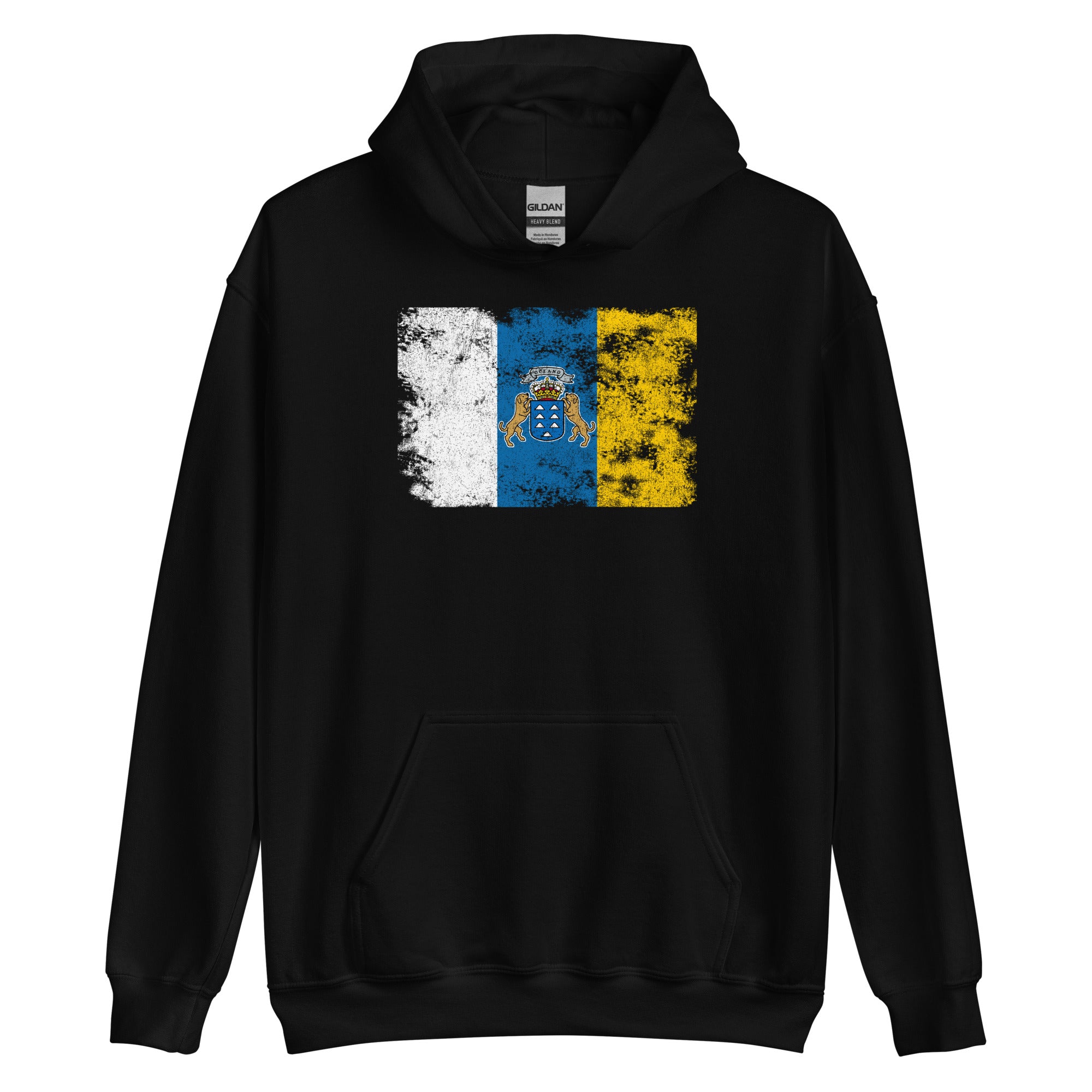 Canary Islands Flag Hoodie