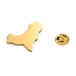 Canary Islands Flag Lapel Pin Collection - Enamel Pin Flags