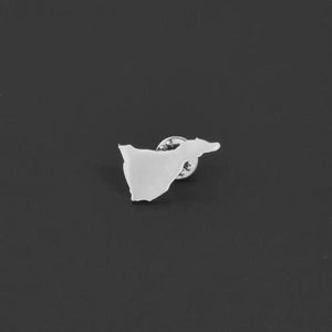 Canary Islands Flag Lapel Pin Collection - Enamel Pin Flags