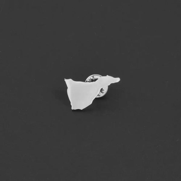 Canary Islands Flag Lapel Pin Collection - Enamel Pin Flags