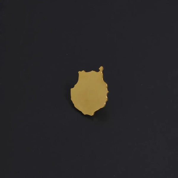 Canary Islands Flag Lapel Pin Collection - Enamel Pin Flags