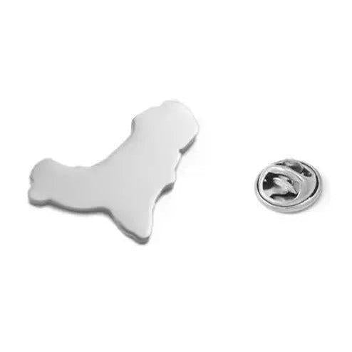 Canary Islands Flag Lapel Pin Collection - Enamel Pin Flags
