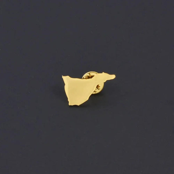 Canary Islands Flag Lapel Pin Collection - Enamel Pin Flags