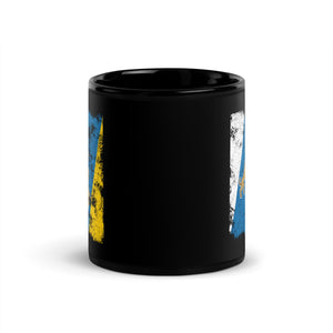 Canary Islands Flag Mug