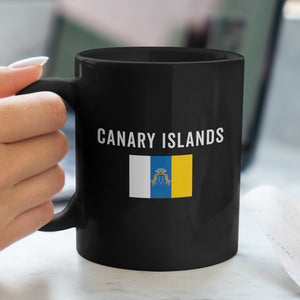 Canary Islands Flag Mug