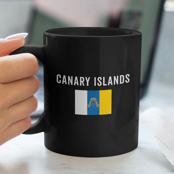 Canary Islands Flag Mug