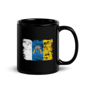 Canary Islands Flag Mug