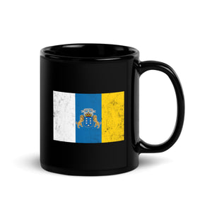 Canary Islands Flag Mug