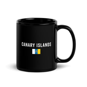 Canary Islands Flag Mug