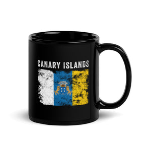 Canary Islands Flag Mug