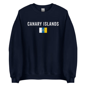 Canary Islands Flag Sweatshirt