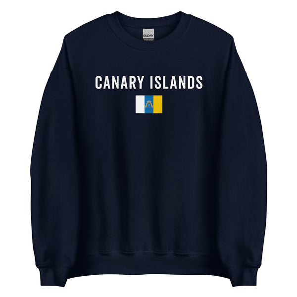 Canary Islands Flag Sweatshirt