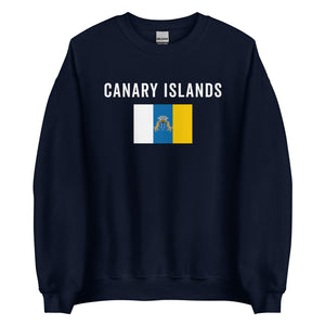 Canary Islands Flag Sweatshirt