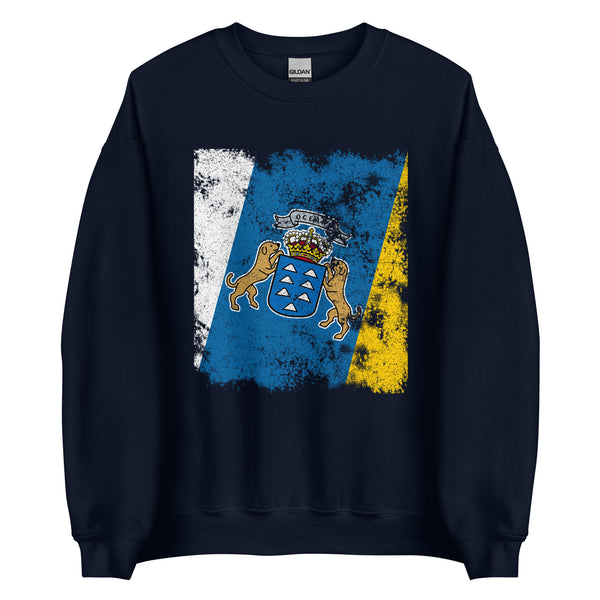Canary Islands Flag Sweatshirt