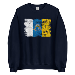 Canary Islands Flag Sweatshirt
