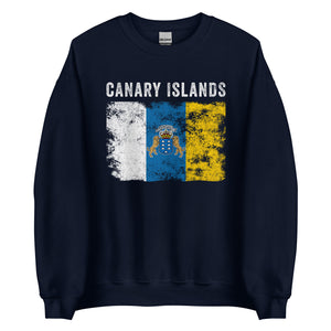 Canary Islands Flag Sweatshirt
