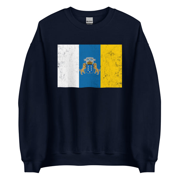 Canary Islands Flag Sweatshirt