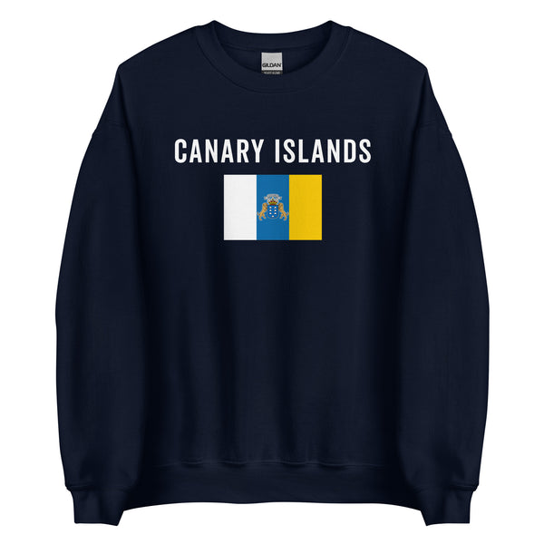 Canary Islands Flag Sweatshirt
