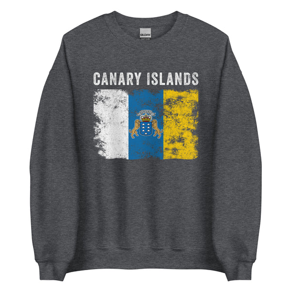 Canary Islands Flag Sweatshirt