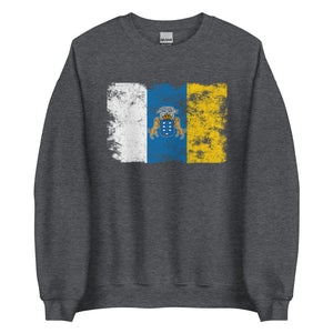 Canary Islands Flag Sweatshirt