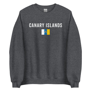 Canary Islands Flag Sweatshirt