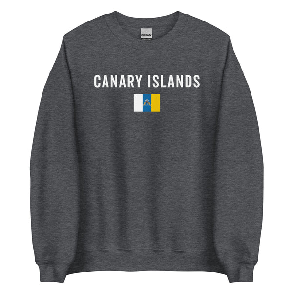 Canary Islands Flag Sweatshirt