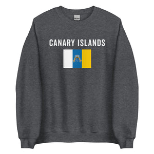Canary Islands Flag Sweatshirt