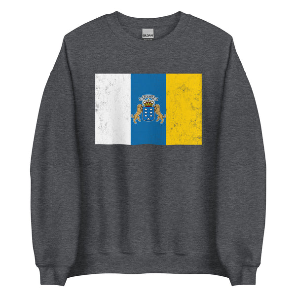 Canary Islands Flag Sweatshirt
