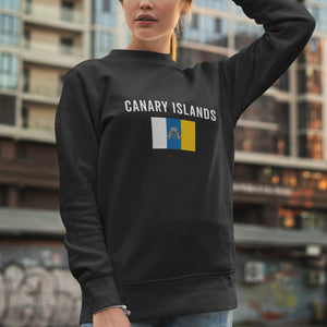 Canary Islands Flag Sweatshirt