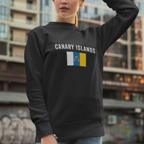 Canary Islands Flag Sweatshirt