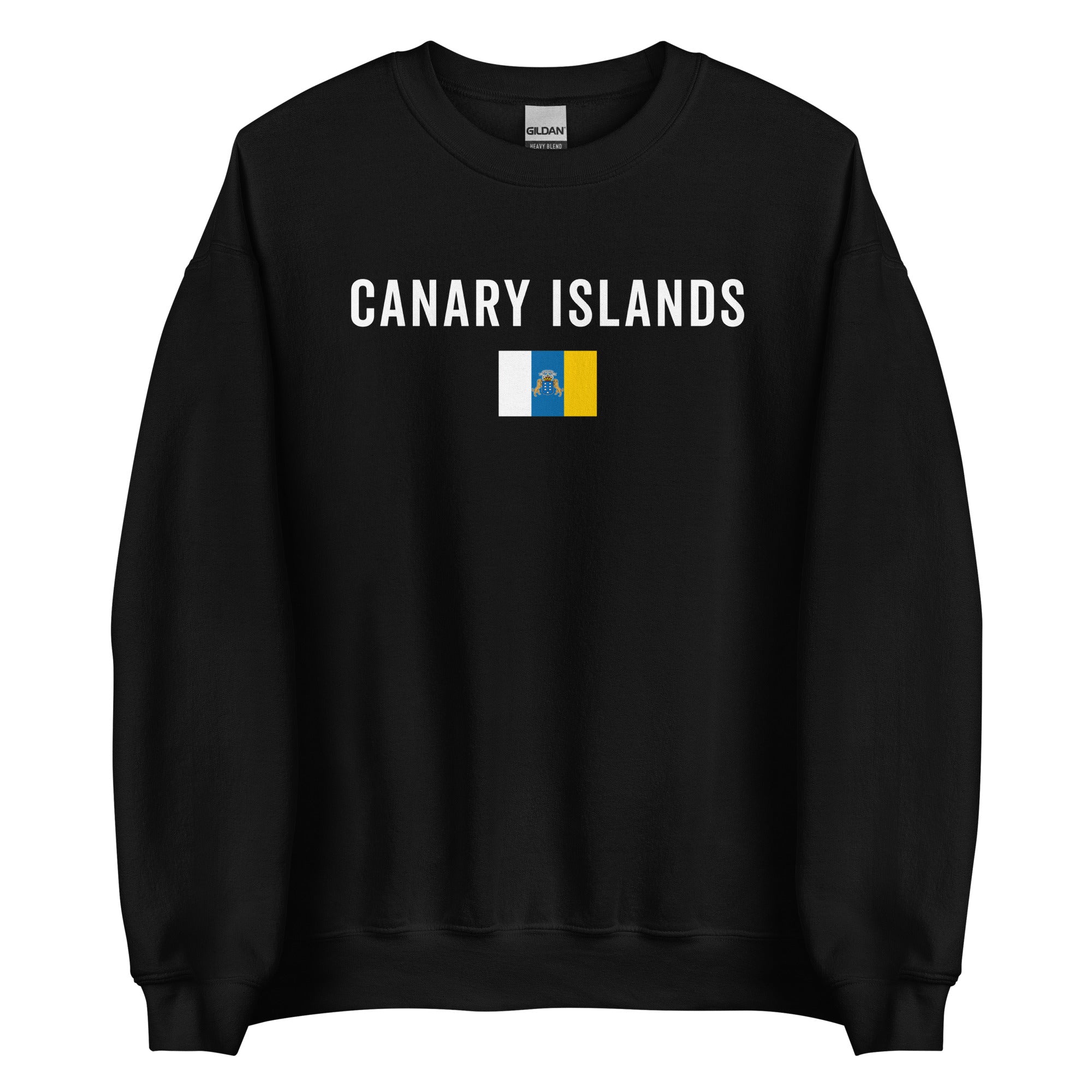 Canary Islands Flag Sweatshirt