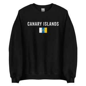 Canary Islands Flag Sweatshirt