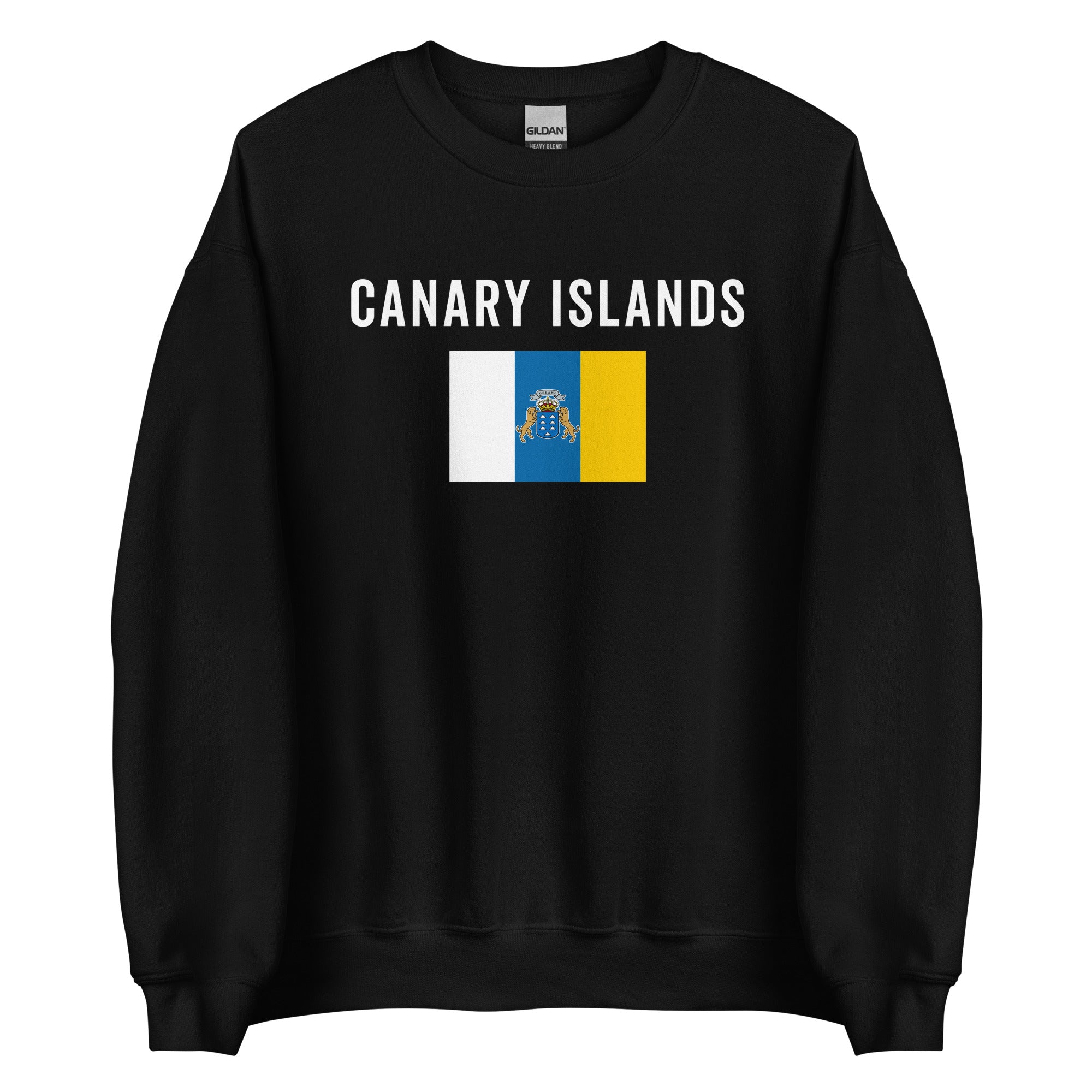 Canary Islands Flag Sweatshirt