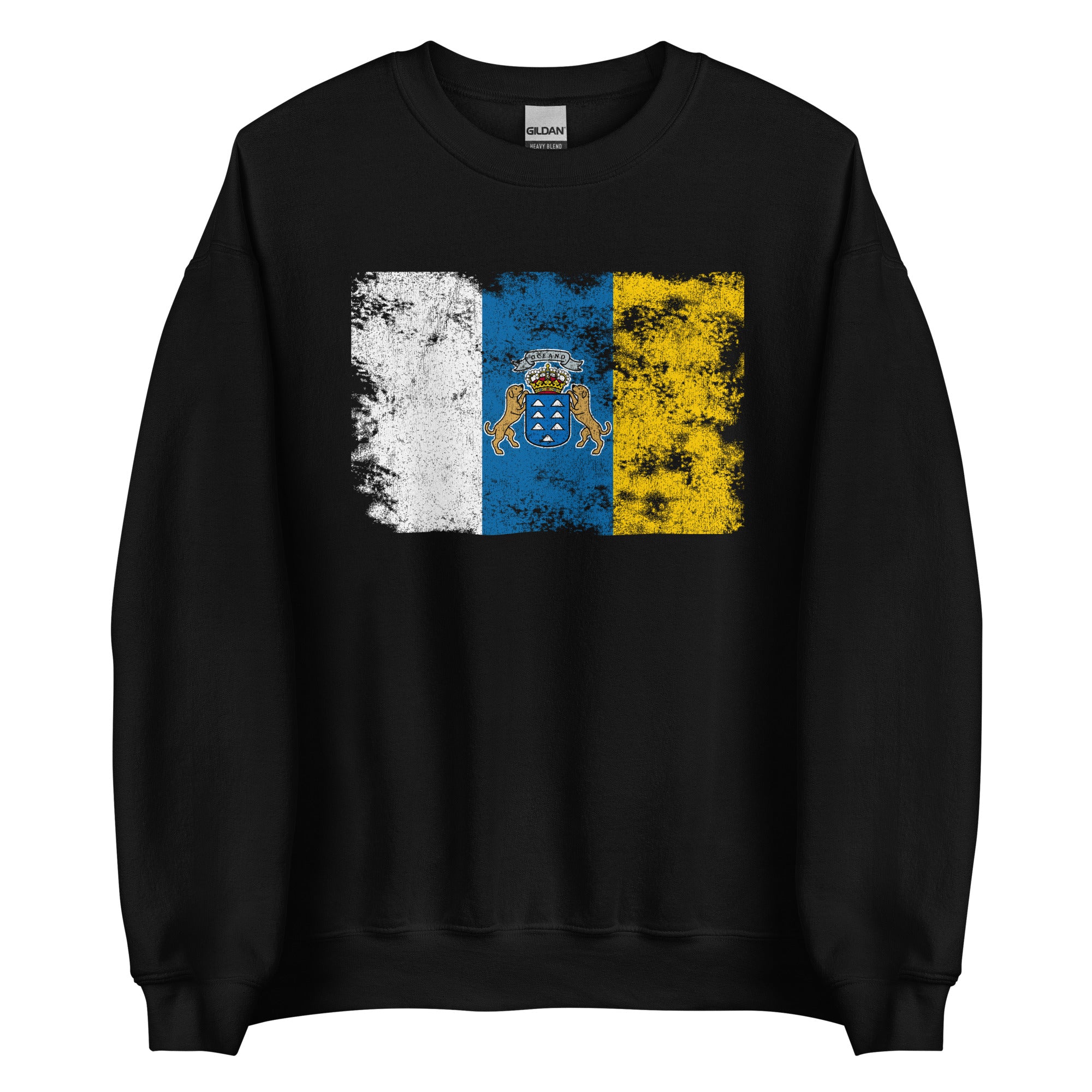 Canary Islands Flag Sweatshirt