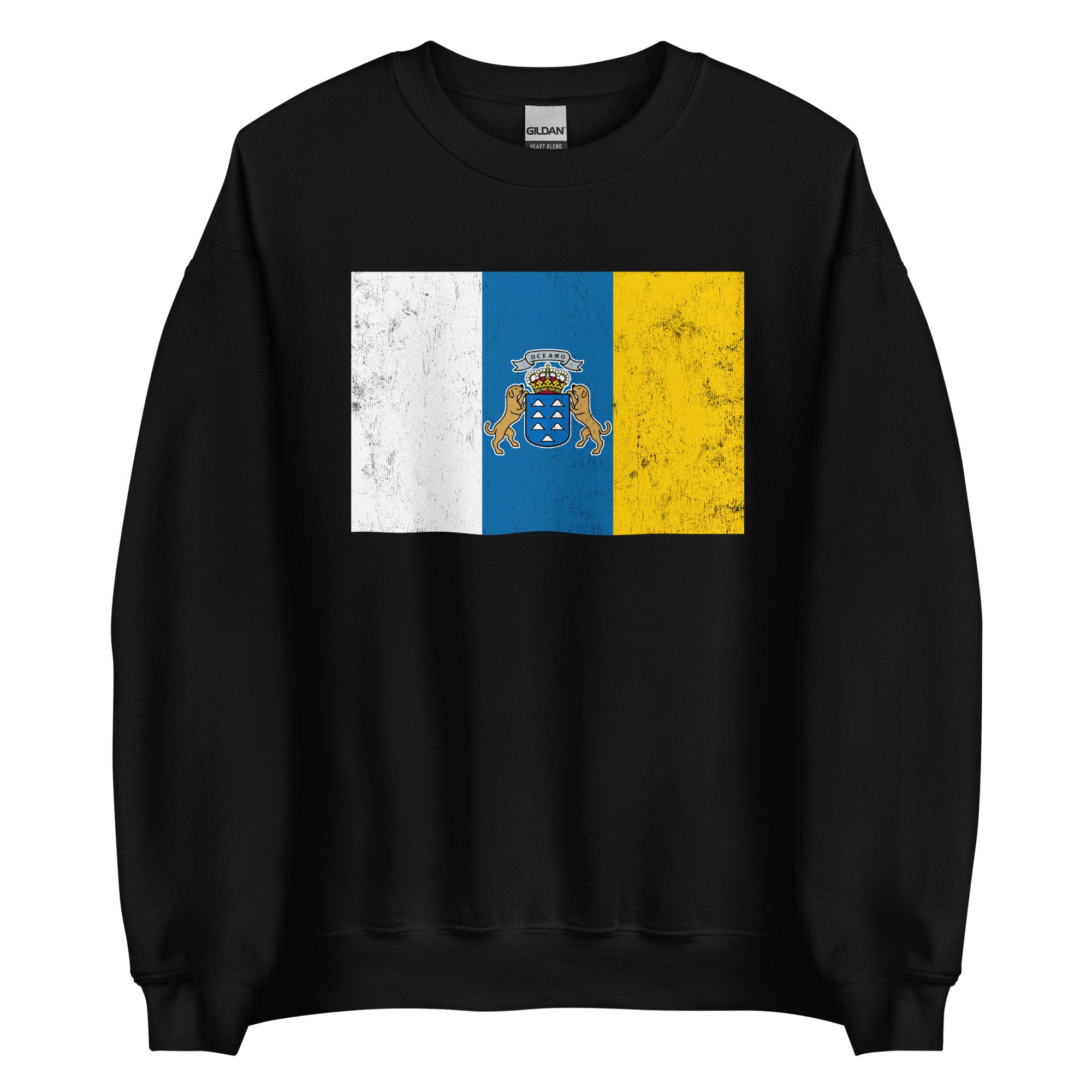 Canary Islands Flag Sweatshirt