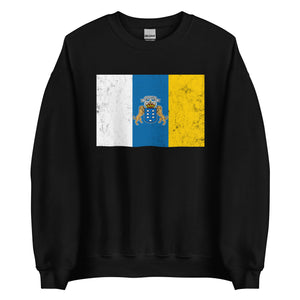 Canary Islands Flag Sweatshirt
