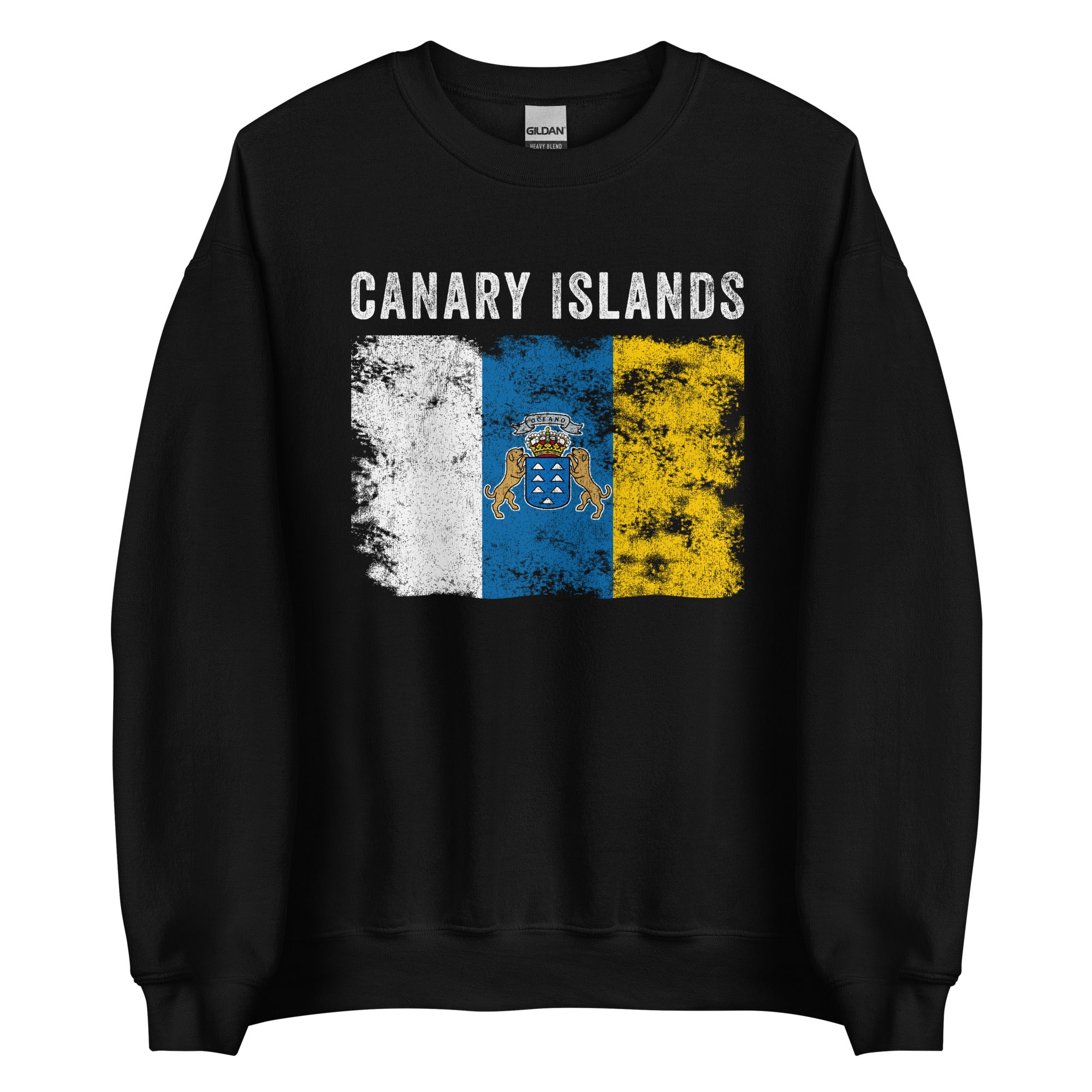 Canary Islands Flag Sweatshirt
