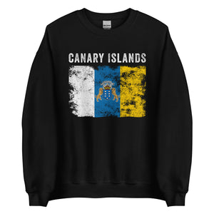 Canary Islands Flag Sweatshirt
