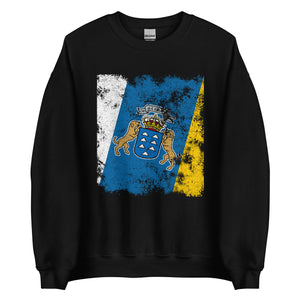 Canary Islands Flag Sweatshirt