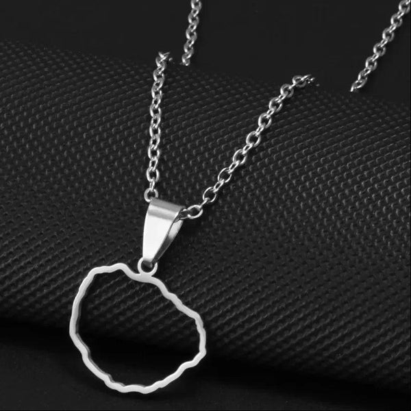 Canary Islands Map Necklace Collection