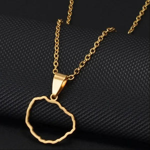Canary Islands Map Necklace Collection