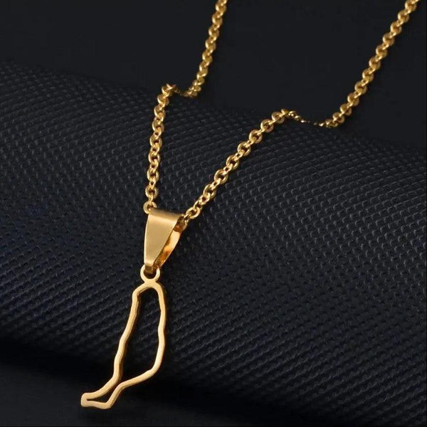 Canary Islands Map Necklace Collection