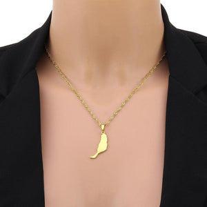 Canary Islands Map Necklace Collection