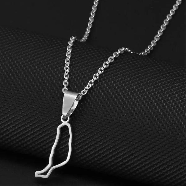 Canary Islands Map Necklace Collection